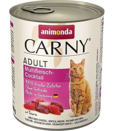 ANIMONDA Carny Meat Cocktail - wet cat food - 800g