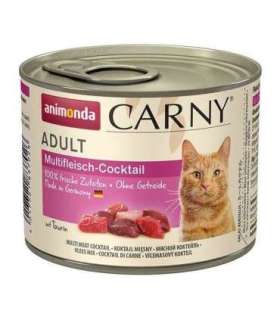 ANIMONDA Carny Adult Multi meat cocktail - wet cat food - 200g