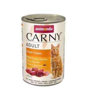 ANIMONDA Carny Adult Beef and chicken - wet cat food - 400g