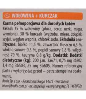 Animonda Carny Adult Beef with chicken 800 g