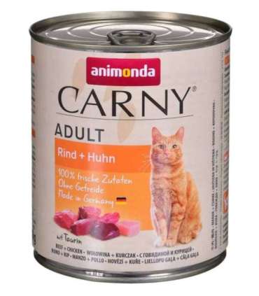 Animonda Carny Adult Beef with chicken 800 g