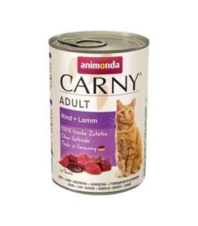 ANIMONDA Carny Adult Beef and lamb - wet cat food - 400g