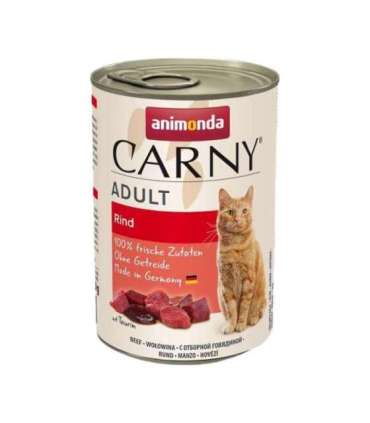 ANIMONDA Carny Adult Beef - wet cat food - 400g
