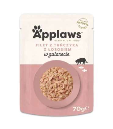 Applaws Cat Tuna and Salmon in jelly 70g