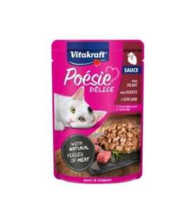 VITAKRAFT POESIE DELICE hearts - wet cat food - 85 g