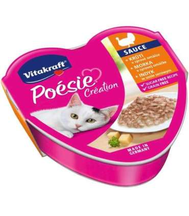VITAKRAFT POESIE CREATION SOS turkey/cheese - wet cat food - 85 g