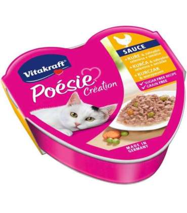VITAKRAFT POESIE CREATION SOS chicken/vegetables - wet cat food - 85 g