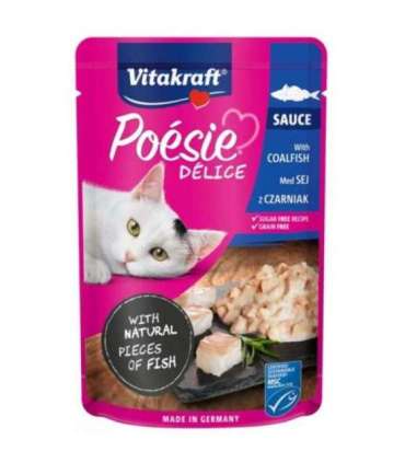 VITAKRAFT Poesie Delice blackfish - wet cat food - 85 g