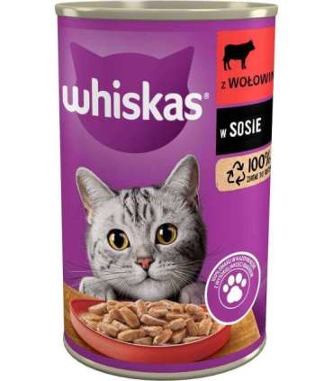 Whiskas Beef in Sauce 400 g