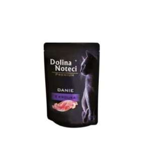 Dolina Noteci Rabbit dish for cats 85g