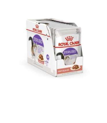 ROYAL CANIN FHN Sterilised in sauce - wet food for adult cats - 12x85g