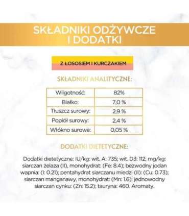 Purina 7613031806201 cats moist food 85 g