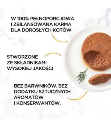 GOURMET GOLD - mousse with tuna 85g