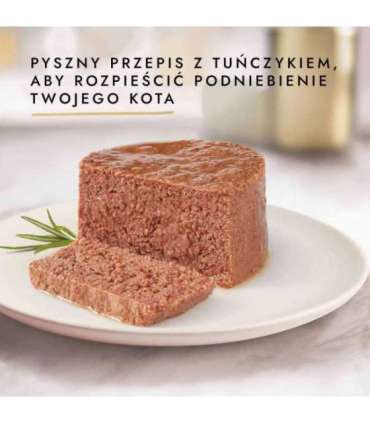 GOURMET GOLD - mousse with tuna 85g