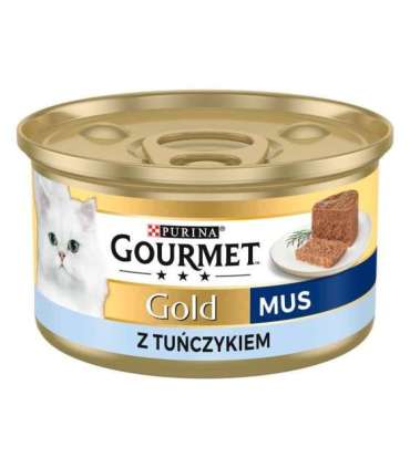 GOURMET GOLD - mousse with tuna 85g