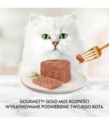 GOURMET Gold Beef - wet cat food - 85g