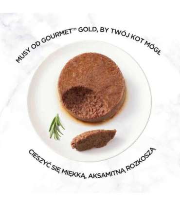 GOURMET Gold Beef - wet cat food - 85g