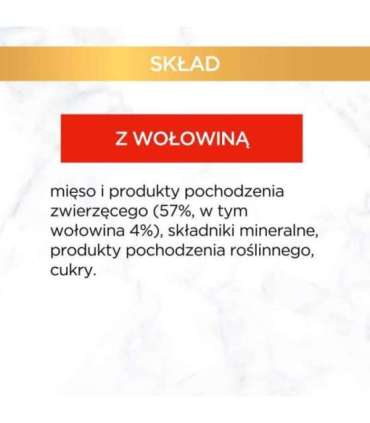 GOURMET Gold Beef - wet cat food - 85g