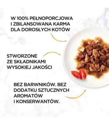 GOURMET GOLD - Casserole beef and chicken 85g