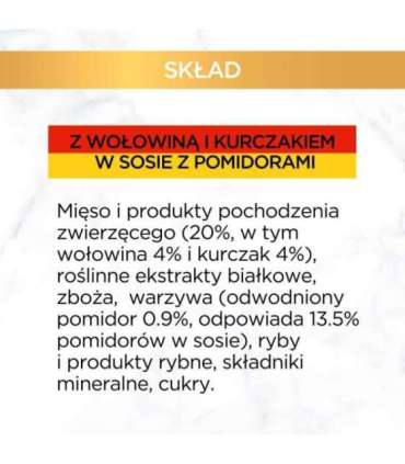 GOURMET GOLD - Casserole beef and chicken 85g