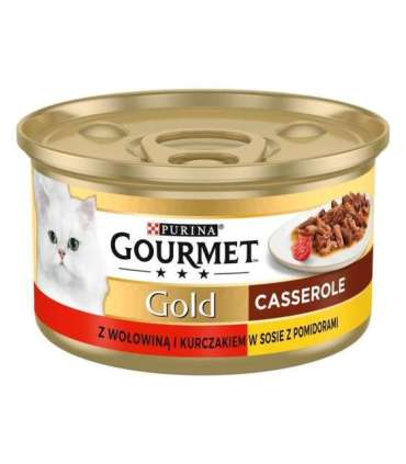 GOURMET GOLD - Casserole beef and chicken 85g