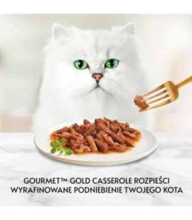 GOURMET GOLD - Casserole duck and turkey 85g