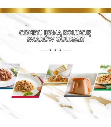 GOURMET GOLD - Casserole duck and turkey 85g