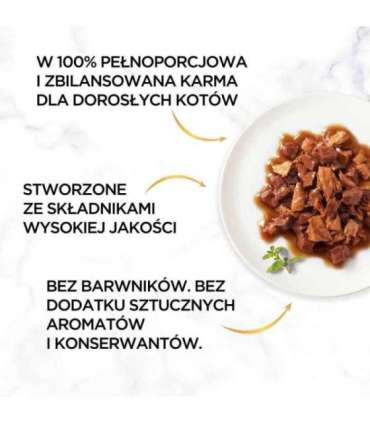 GOURMET GOLD - Casserole duck and turkey 85g