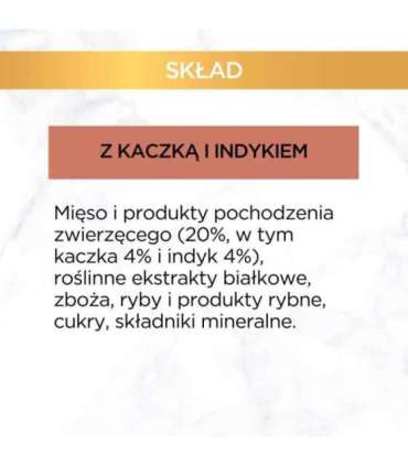 GOURMET GOLD - Casserole duck and turkey 85g