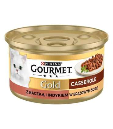 GOURMET GOLD - Casserole duck and turkey 85g