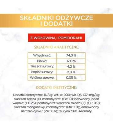 Purina 7613035464032 cats moist food 85 g