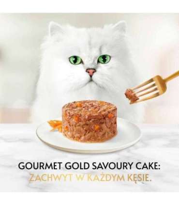 GOURMET GOLD - Savoury Cake with Chicken and Carrot 85g