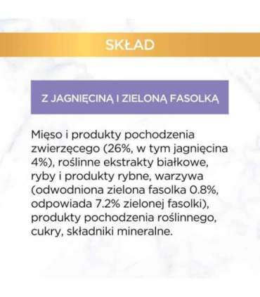 GOURMET GOLD - Savoury Cake with Lamb and Green Beans 85g