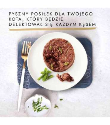 GOURMET GOLD - Savoury Cake with Lamb and Green Beans 85g