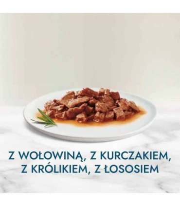 PURINA Gourmet Perle Mix - wet cat food - 60x85 g