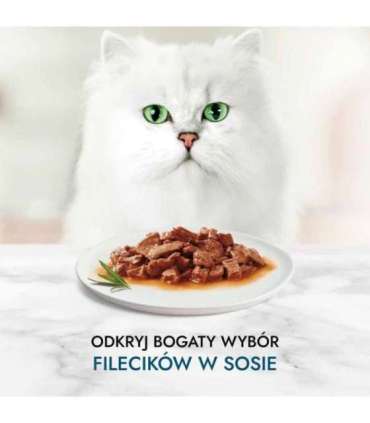 PURINA Gourmet Perle Mix - wet cat food - 60x85 g