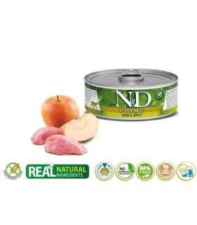 FARMINA N&D CAT PRIME BOAR & APPLE  70g