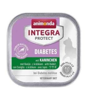 ANIMONDA Integra Protect Diabetes Rabbit - wet cat food - 100g