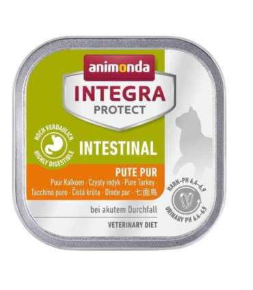 ANIMONDA Integra Protect Intestinal Turkey with rice - wet cat food - 100g
