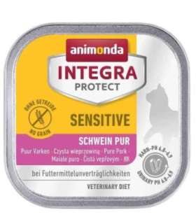 ANIMONDA Integra Protect Adult Sensitive Pork - wet cat food - 100g