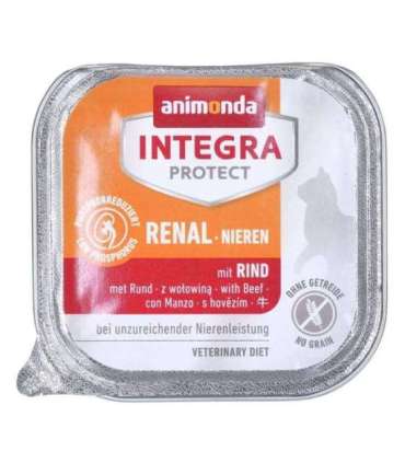 ANIMONDA Integra Protect Renal Beef - wet cat food - 100g