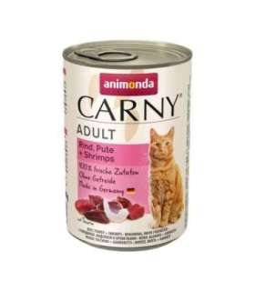 ANIMONDA Carny Adult Beef, turkey, shrimp - wet cat food - 400g