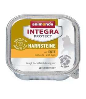 ANIMONDA Integra Protect Harnsteine Duck - wet cat food - 100 g