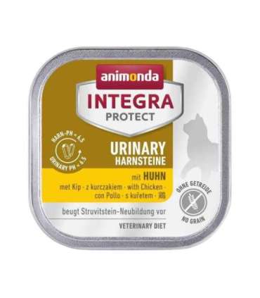 ANIMONDA Integra Protect Harnsteine for cats flavour: chicken - 100g