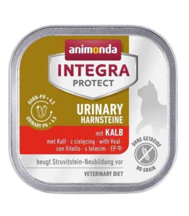 animonda Integra protect Harnsteine with veal