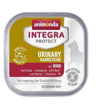 ANIMONDA Integra Protect Harnsteine - beef 100g