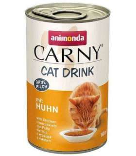 ANIMONDA Carny Cat Drink  Chicken - cat treats - 140 ml