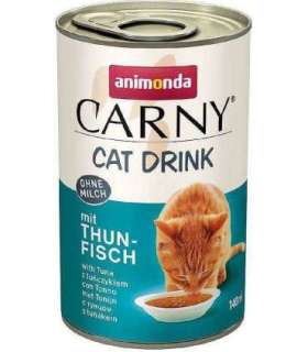 ANIMONDA Carny Cat Drink  Tuna - cat treats - 140 ml