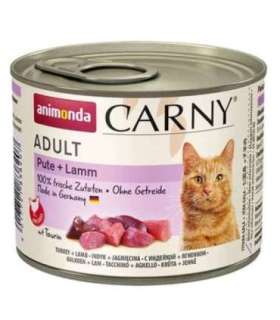 ANIMONDA Carny Adult Turkey and lamb - wet cat food - 200g