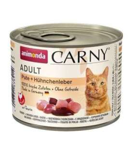 ANIMONDA Cat Carny Adult Turkey with chicken liver - wet cat food - 200 g